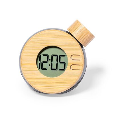 Nature Bamboo Water Clock Color: Wood