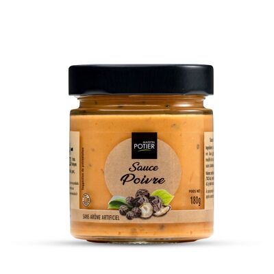 PEPPER SAUCE JAR 180 G