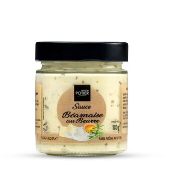 SAUCE BÉARNAISE BOCAL 180 G