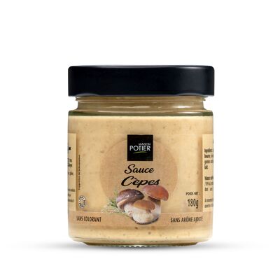 SALSA DI CEPUS VASO 180 G