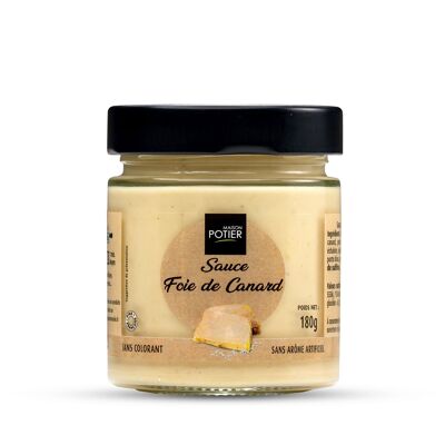 SAUCE FOIE DE CANARD BOCAL 180 G