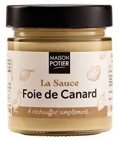 SALSA DI FEGATO D'ANATRA VASO 180 G