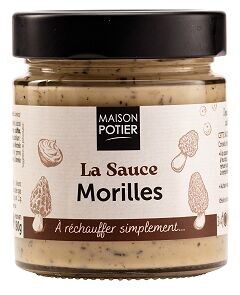 SALSA MOREL VASO 180 G
