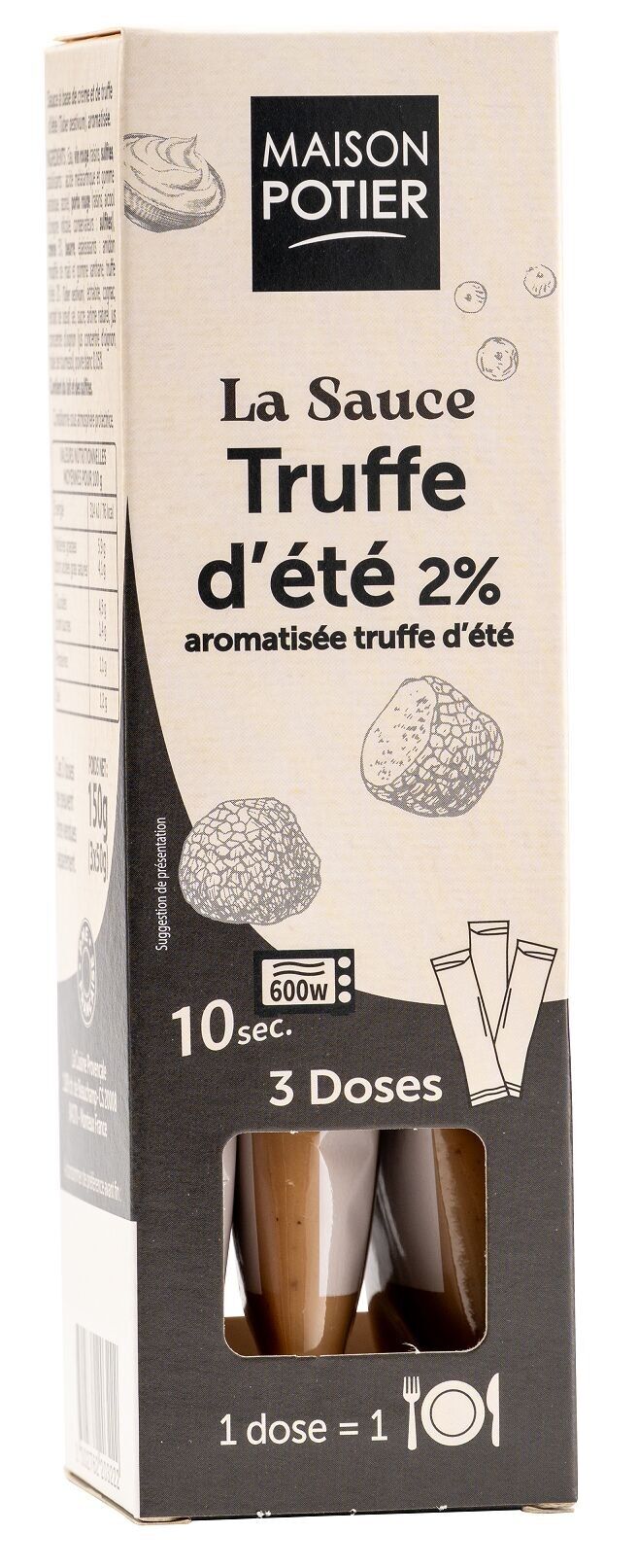 TRÜFFELSAUCE KARTON 3X50 G