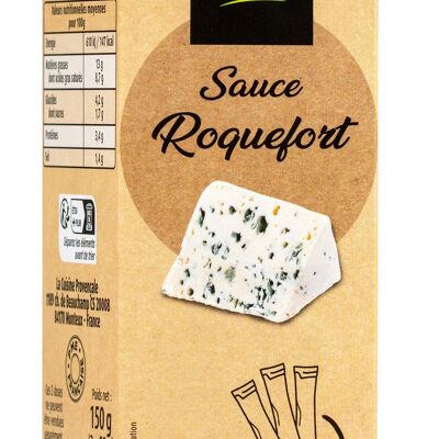 ROQUEFORT-SAUCE-KARTON 3X50 G