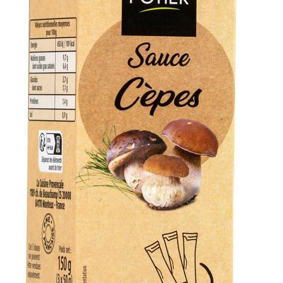 CEPUS SAUCE 3X50 G CASE