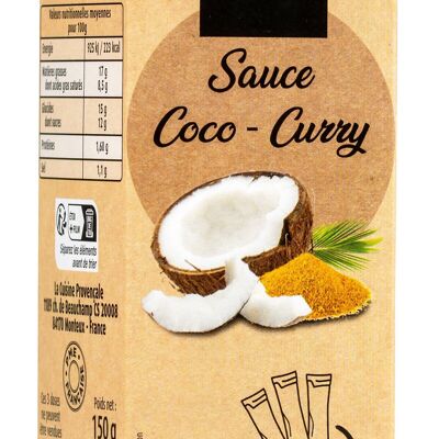 COCONUT CURRY SAUCE 3X50 G CASE