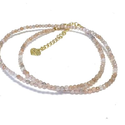 Necklace Sunstone