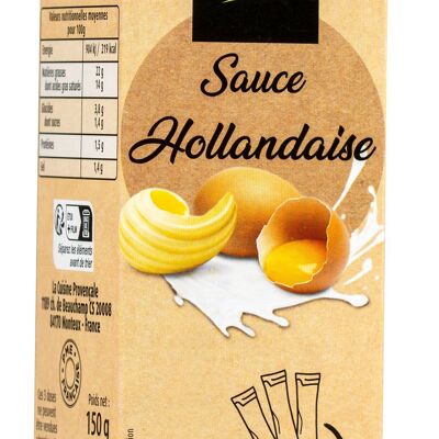 SAUCE HOLLANDAISE ÉTUI 3X50 G