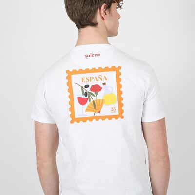 Spanish Stamp T-shirt