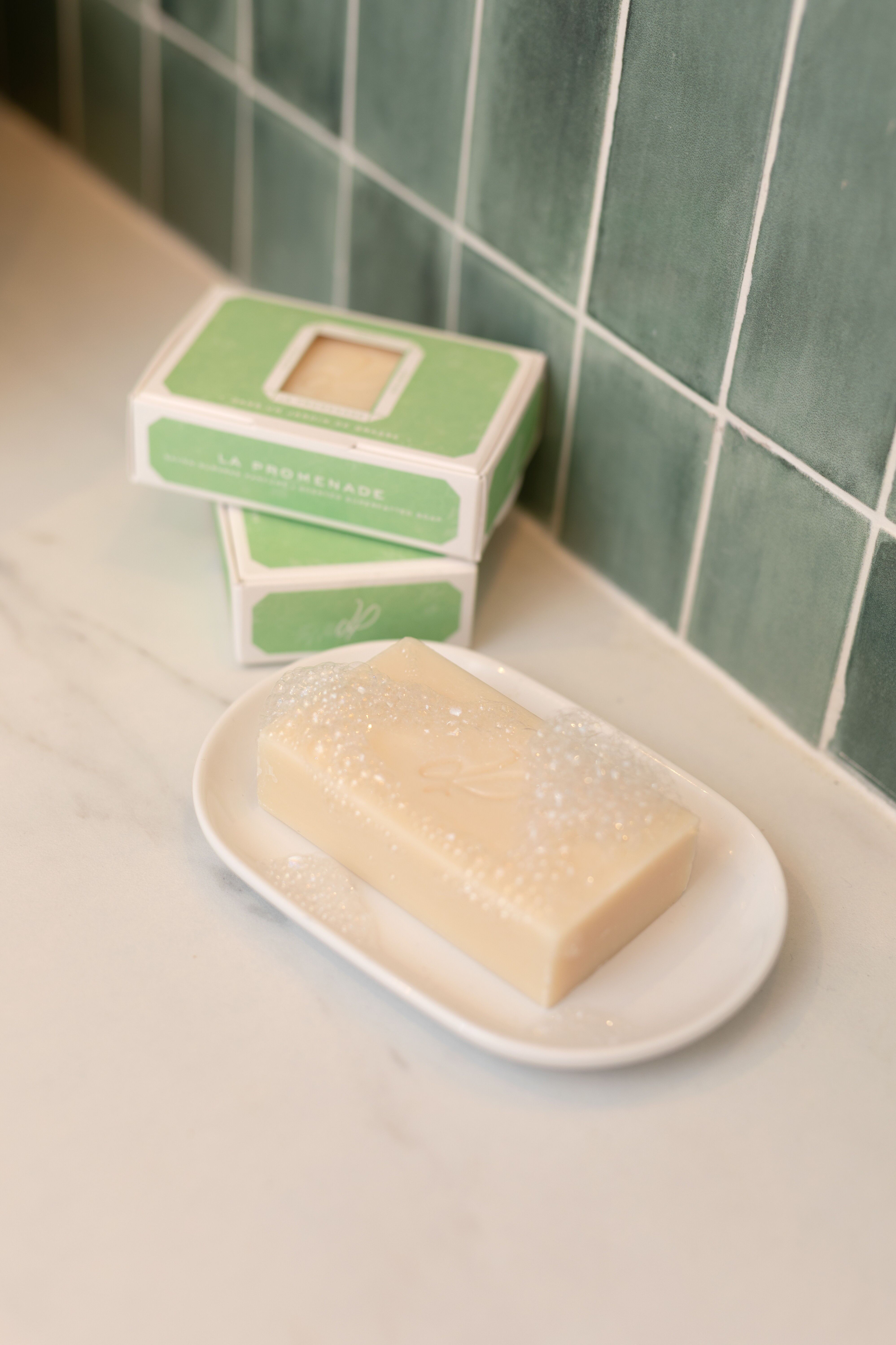 Surgras Soap - In a garden in Grasse