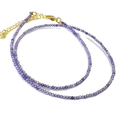 Collier Zircon Violet