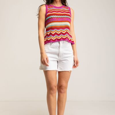 Pull tricoté JA2637J