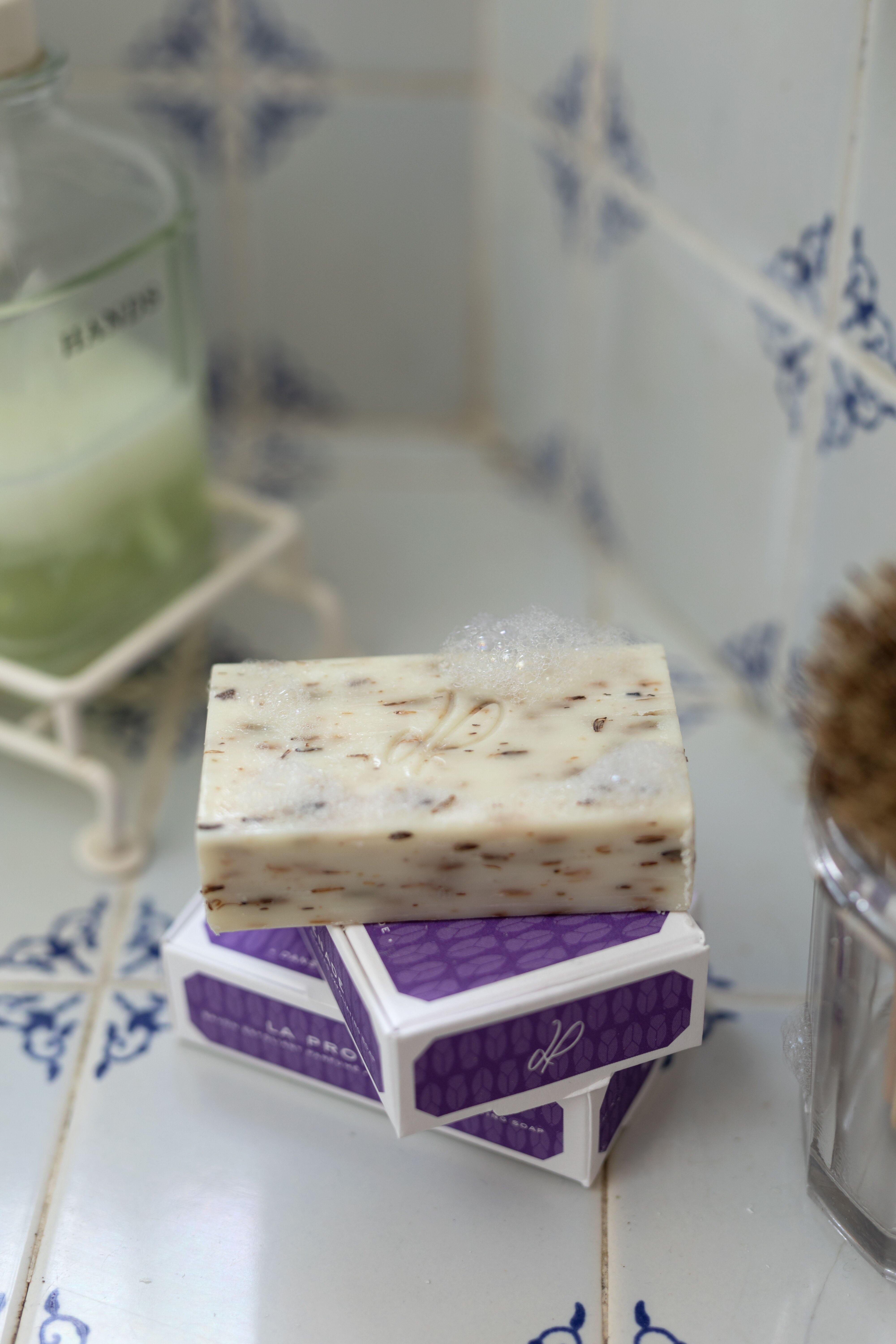 Exfoliating Soap - In a Lavender Field