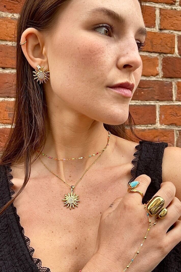 Orecchini in acciaio inossidabile 124AQ407