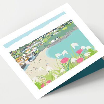 Gorran Haven Cornwall - Pack de 6 cartes