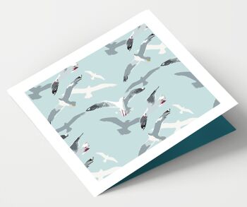 Carte Mouette - Pack de 4 Cartes