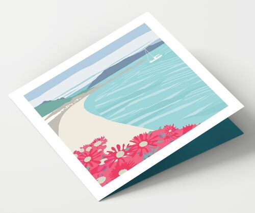 Scilly Isles Beach - Pack of 4 Cards