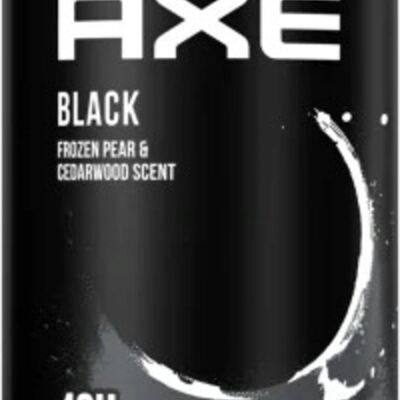 Ax Deodorant Body Spray Black 150ml