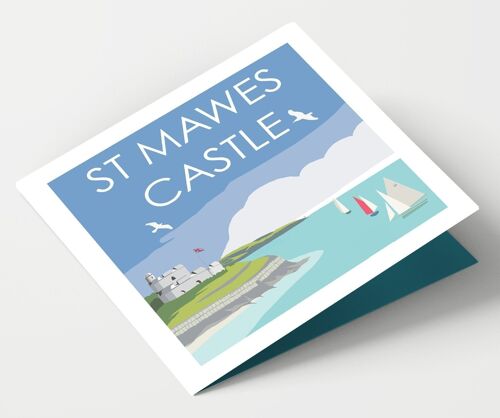 St Mawes Castle - Pack of 4 Cards