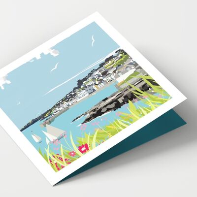 Port de St Mawes - Paquet de 4 cartes