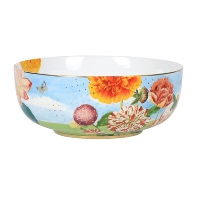 Royal Flowers salad bowl - 23cm