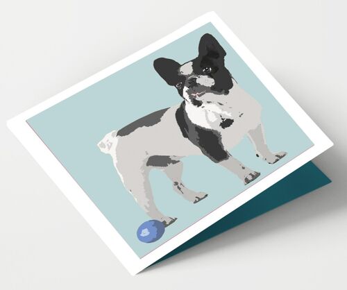 French Bulldog - Pack of 4 Cards
