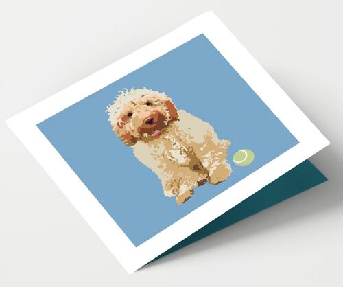 Cockapoo - Pack of 4 Cards