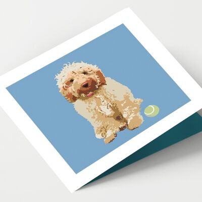 Cockapoo - Pack of 4 Cards