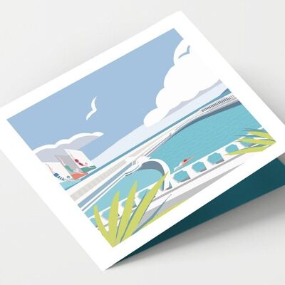 Jubilee Interior Penzance Cornwall Card - Pack of 4 Cards