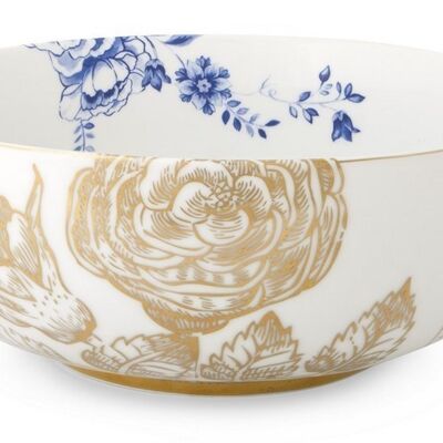 Royal White Salad Bowl - 23cm