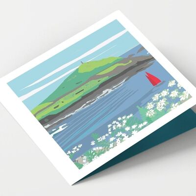 Cape Cornwall Card - Pack of 4 Cards