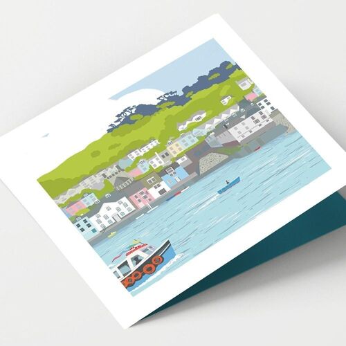 Dartmouth Devon Card - Pack of 4 Cards