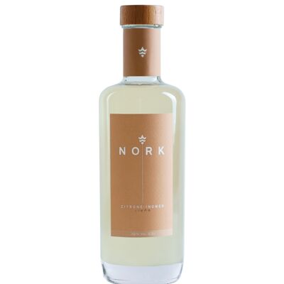 Liqueur citron-gingembre NORK 0.5L