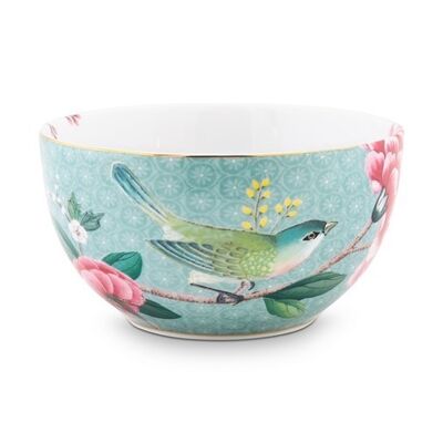 PIP Bol Blushing Birds Bleu 12cm