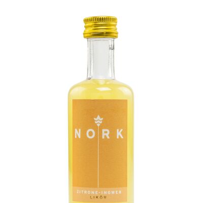 NORK Lemon-Ginger Liqueur Mini 5cl