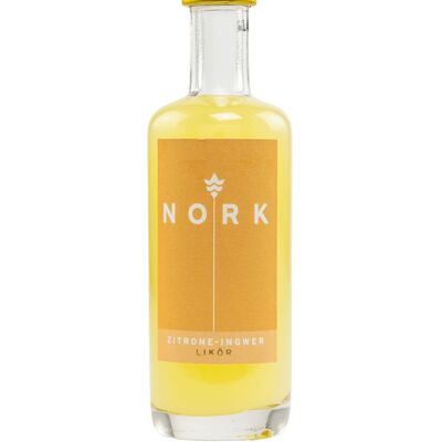 NORK Zitrone-Ingwer Likör Mini 5cl