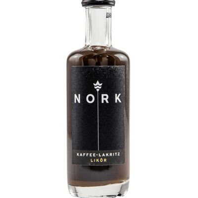 NORK Coffee Liquorice Liqueur Mini 5cl