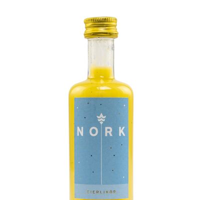 Licor de Huevo NORK Mini 5cl