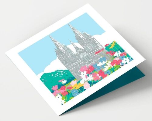 Lichfield Cathedral - Pack of 4 Cards