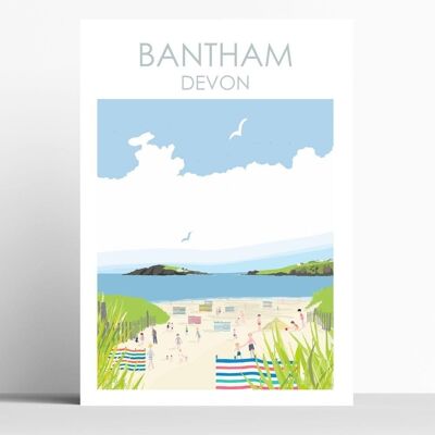 Bantham - A4 - sans cadre