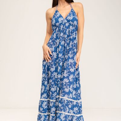Printed Dress Pr2552V