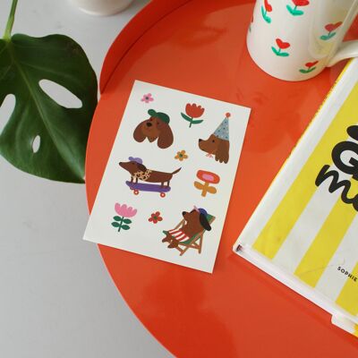 Foglio per tatuaggi - Formato A6
