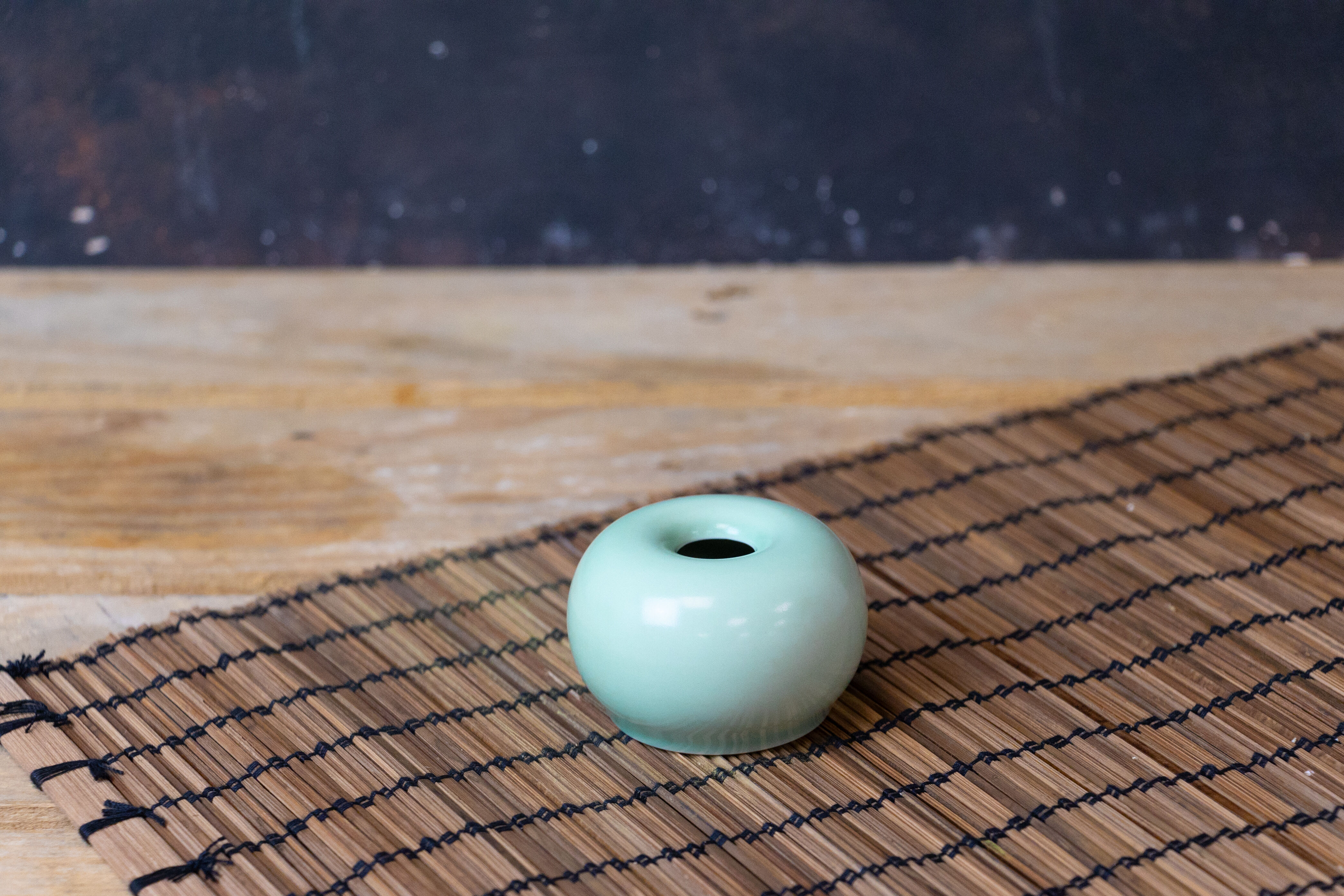 Kusenaoshi matcha whisk holder - Aromandise