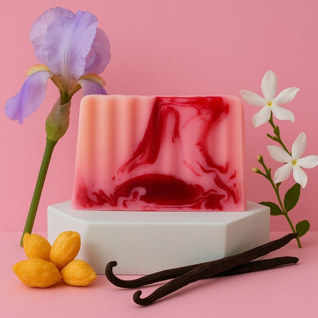 10 Scheiben Bernsteinseife