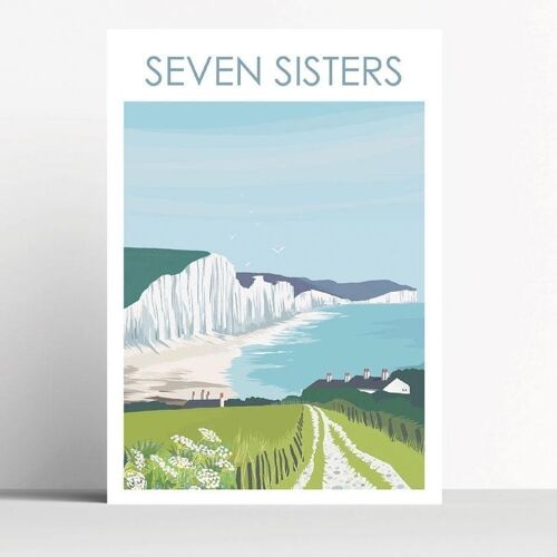Seven Sisters Print - A5 - unframed