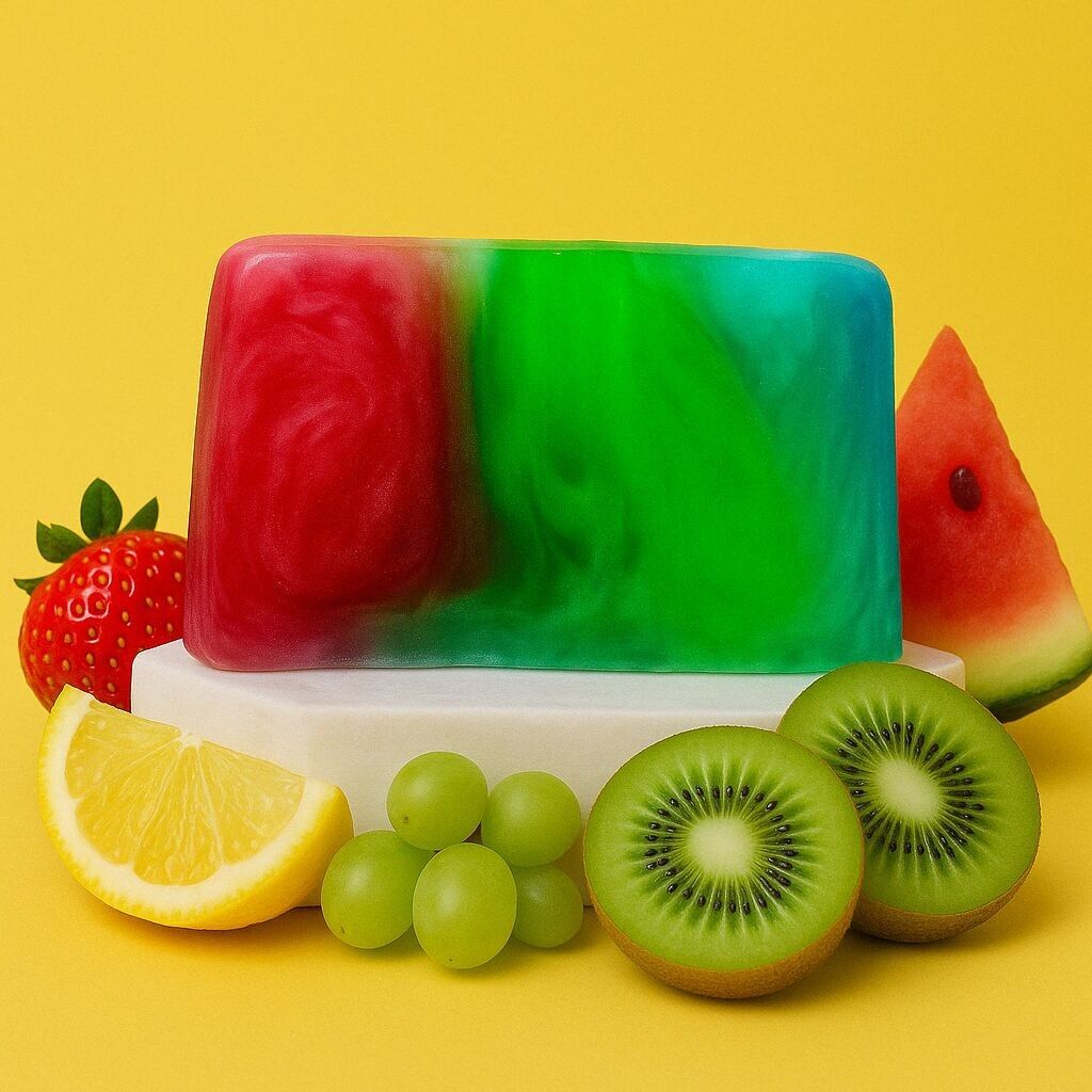 Galaxie-Seifenstücke x10