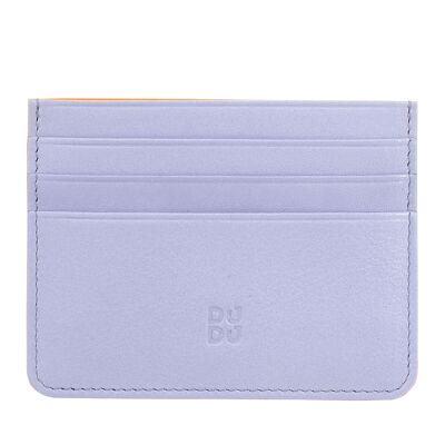 Porta carte di credito Dudu piccolo multicolore Provenza lilla