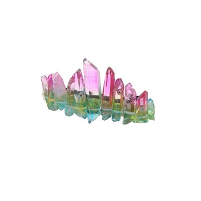 Perno a prisma di cristallo di fluorite