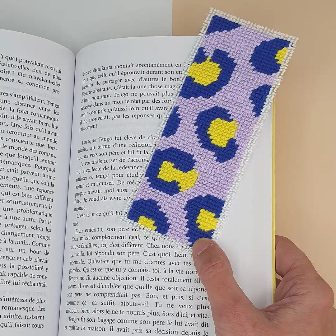 Canvas Kit - Bookmark - Leopard